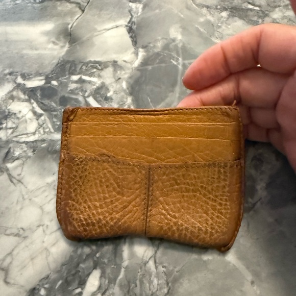 Tod’s card case tan - Picture 1 of 3